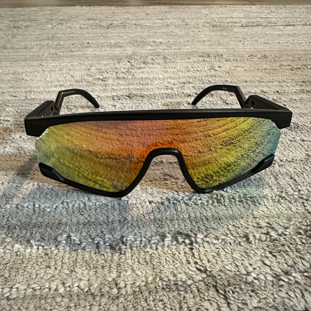 Oakley BXTR Orange Prizm Lens Black Frame 9280 - Picture 3 of 5